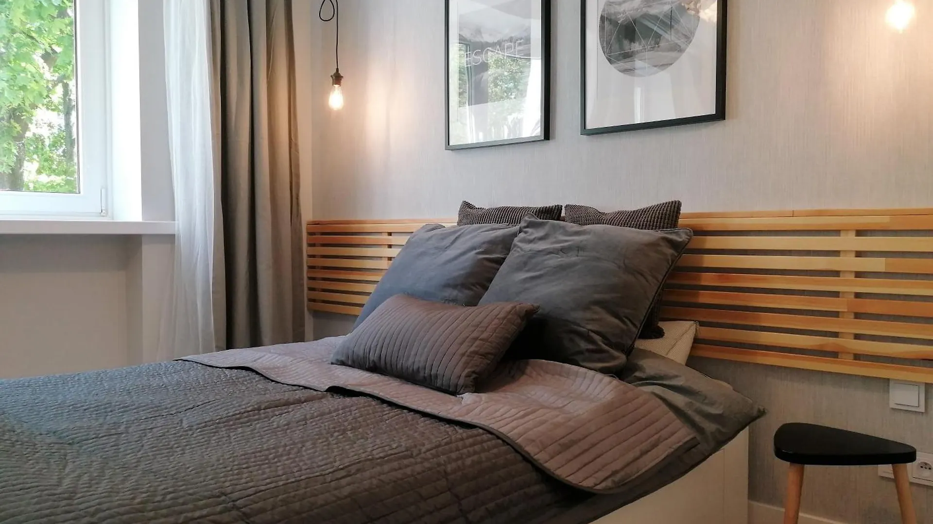 Apartament Stylish Cozy Flat In Warsaw Center