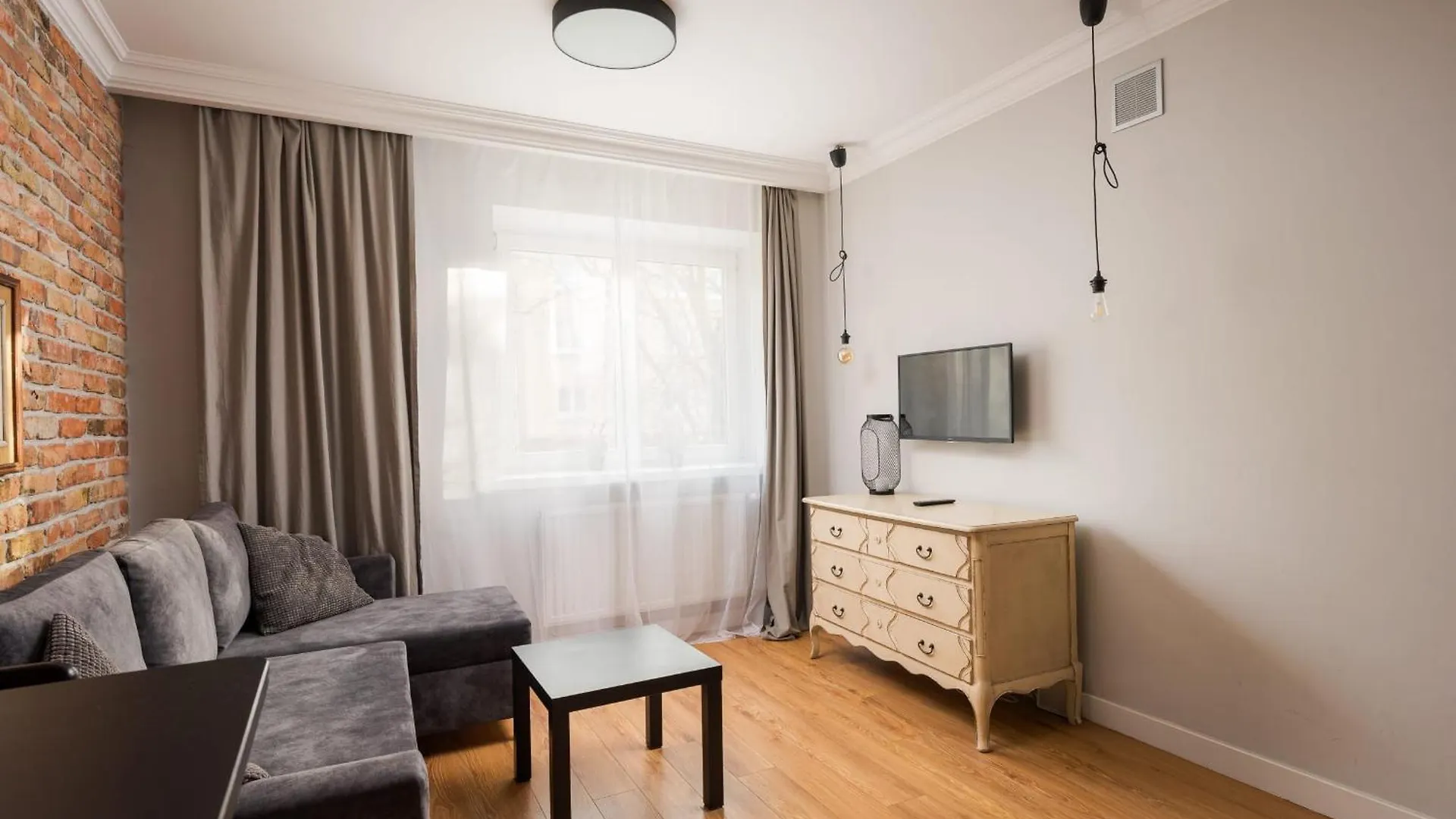 Stylish Cozy Flat In Warsaw Center Appartement
