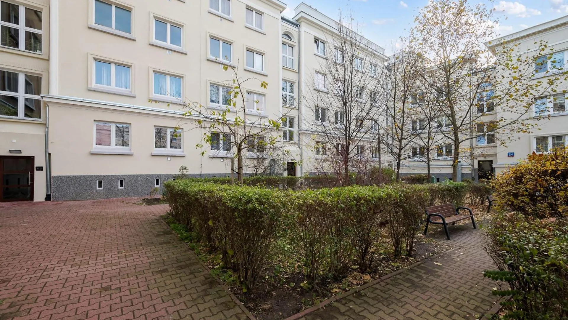 Stylish Cozy Flat In Warsaw Center Διαμέρισμα 0*,